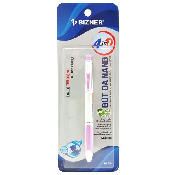 Bút Đa Năng Bizner Nhiều Ngòi BIZ-11