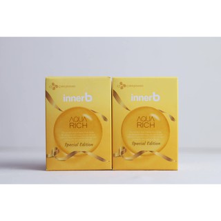 Viên Uống Cấp Nước Bổ Sung Collagen CJ Cheiljedang Innerb Aqua Rich