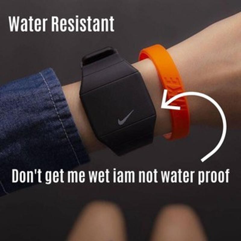 Đồng hồ thể thao Nike có đèn LED độc đáo