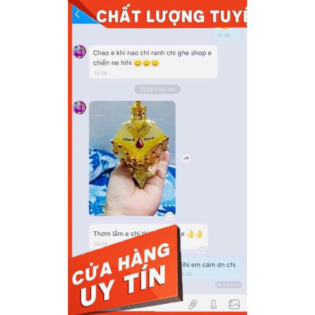 SIÊU GIẢM KHỦNG  SIÊU GIẢM GIÁ- [Chính Hãng Loại 1] Tinh Dầu Dubai Công chúa Vàng , Nữ Hoàng Đỏ, nội địa | BigBuy360 - bigbuy360.vn
