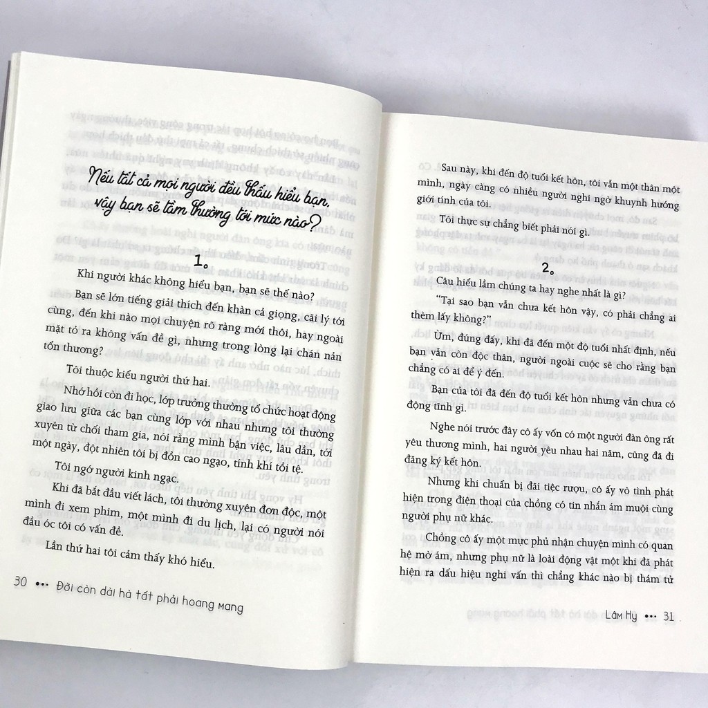 Sách - Đời Còn Dài Hà Tất Phải Hoang Mang | BigBuy360 - bigbuy360.vn