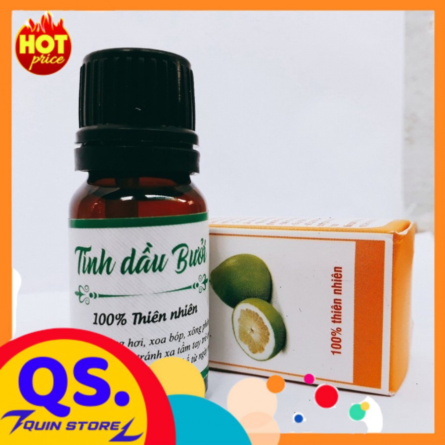 Tinh Dầu Xông Phòng Chiết Xuất 100% Thiên Nhiên Dung Tích 10ml (Chọn hương)