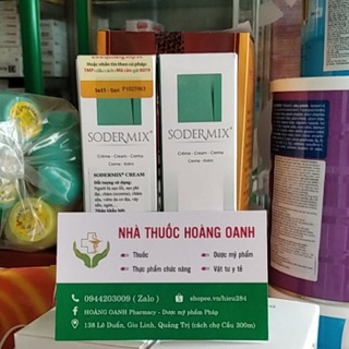 💊[CHÍNH HÃNG] KEM SODERMIX