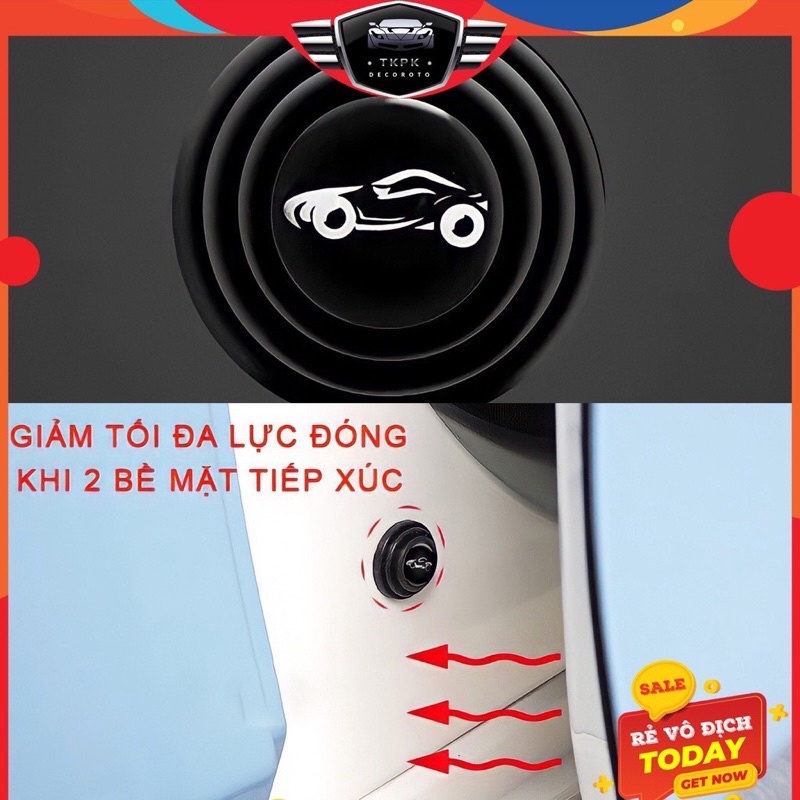 Nút giảm lực đóng ô tô , bảo vệ , tránh hư hại cho xe | BigBuy360 - bigbuy360.vn