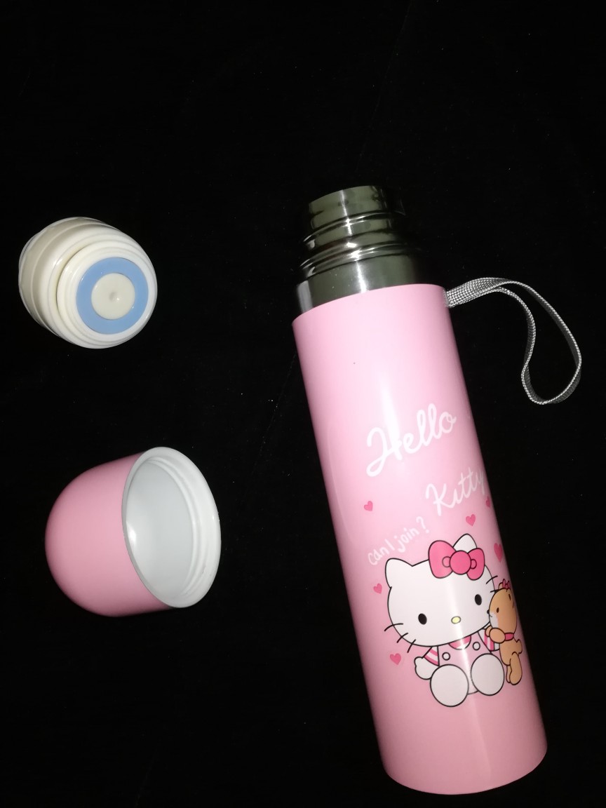 BÌNH GIỮ NHIỆT INOX NẮP TRÒN HELLO KITTY 500ML | Shopee Việt Nam