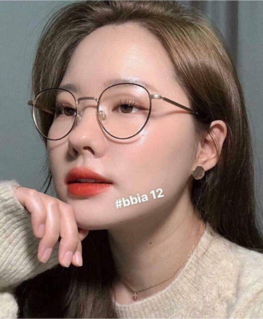 Son kem lì bbia last velvet lip tint ver 3 màu 12- cam cháy