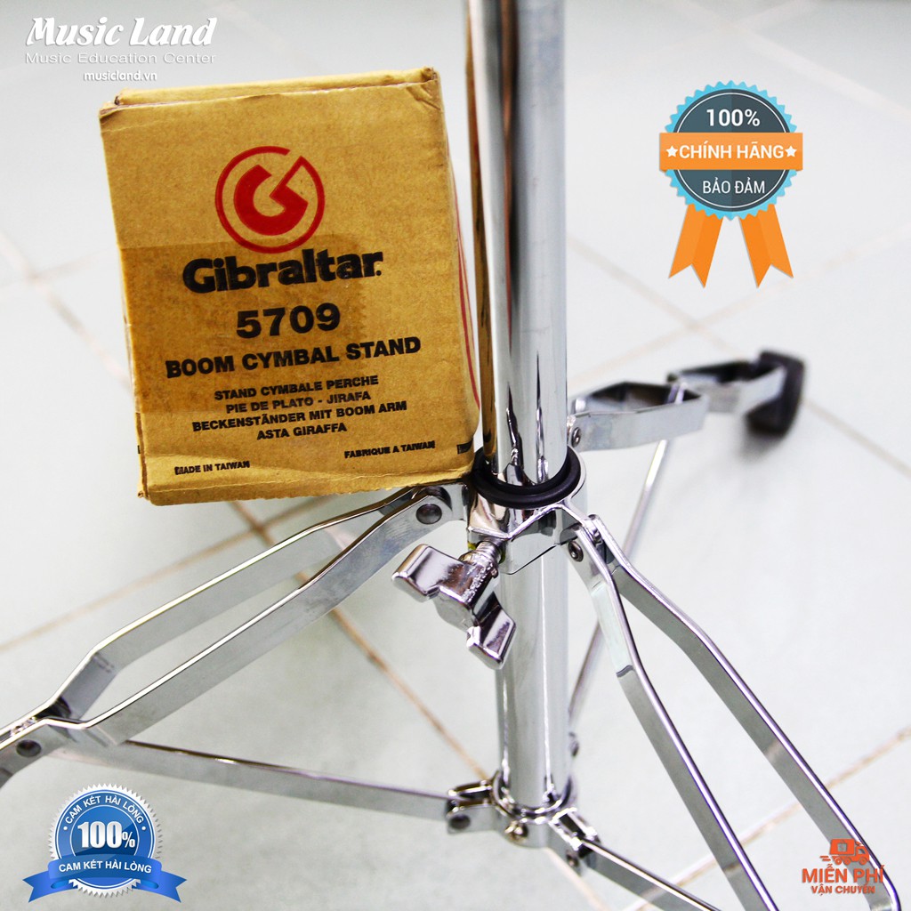 Chân Gibraltar 5709 - Boom Cymbal Stand