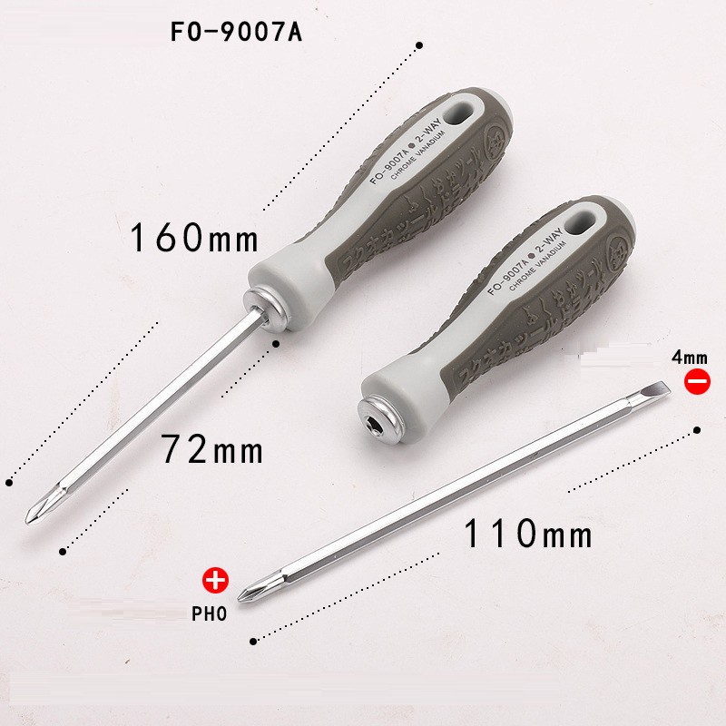 Tovit tua tô vít từ tính 2 đầu Nhật Bản FukuokaTools FO-9009A