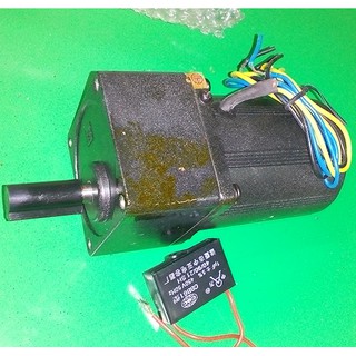 Mô tơ giảm tốc 1 pha 220V đảo chiều quay