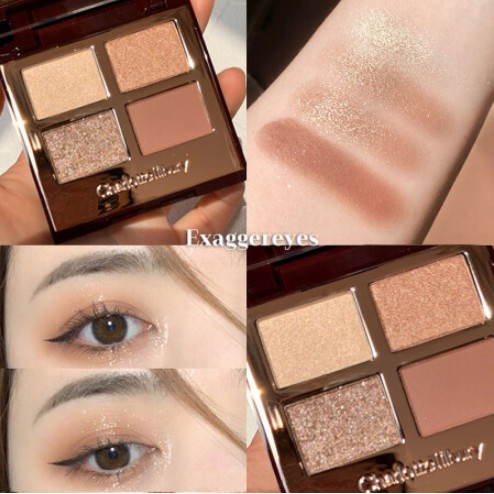 CHARLOTTE TILBURY (Hàng Mới Về) Bảng Phấn Mắt Charlotte 5.2g Trang Điểm Sang Trọng | BigBuy360 - bigbuy360.vn