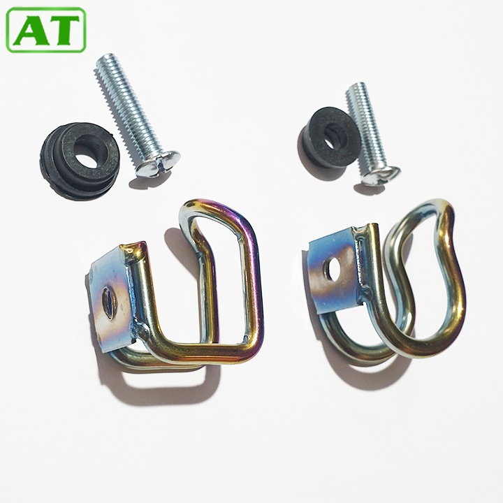 Móc Treo Đồ TiTan Xe Máy Chữ U 7 Màu Hàng Đẹp