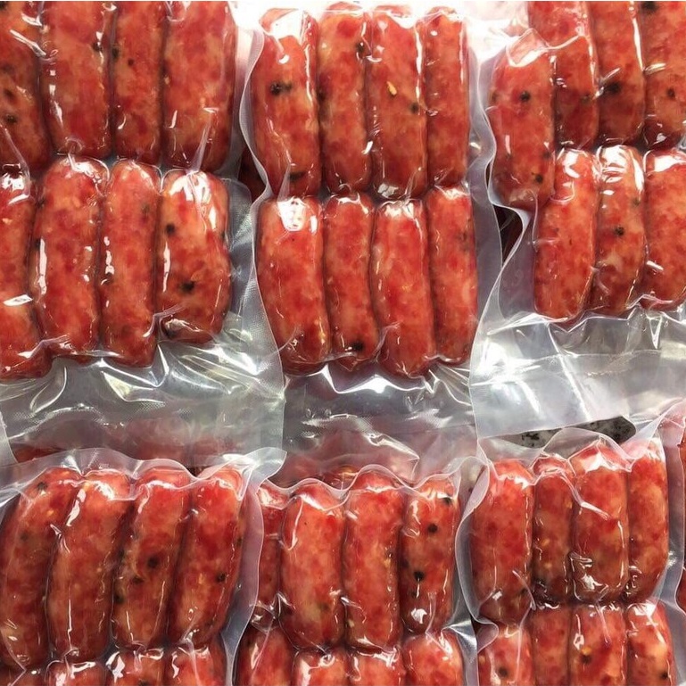 500g Túi hút chân không PA 2 mặt trơn không kén máy (nhiều size)