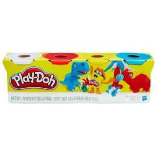 Bộ 4 hũ Playdoh (448g)