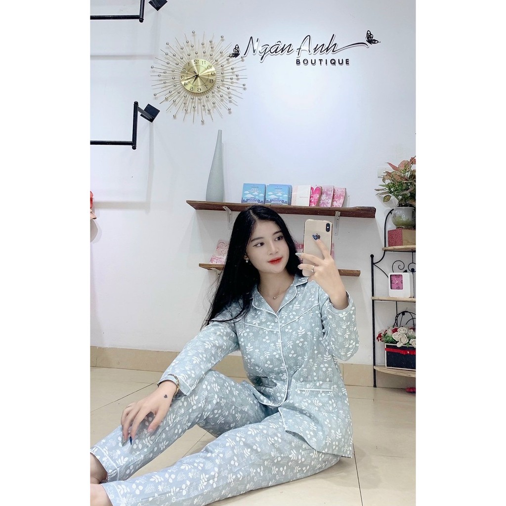 Bộ quần áo sau sinh pijama cho mẹ