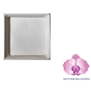 Đĩa lót chậu Vuông 12cm - #065D#