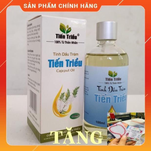 TINH DẦU TRÀM NGUYÊN CHẤT