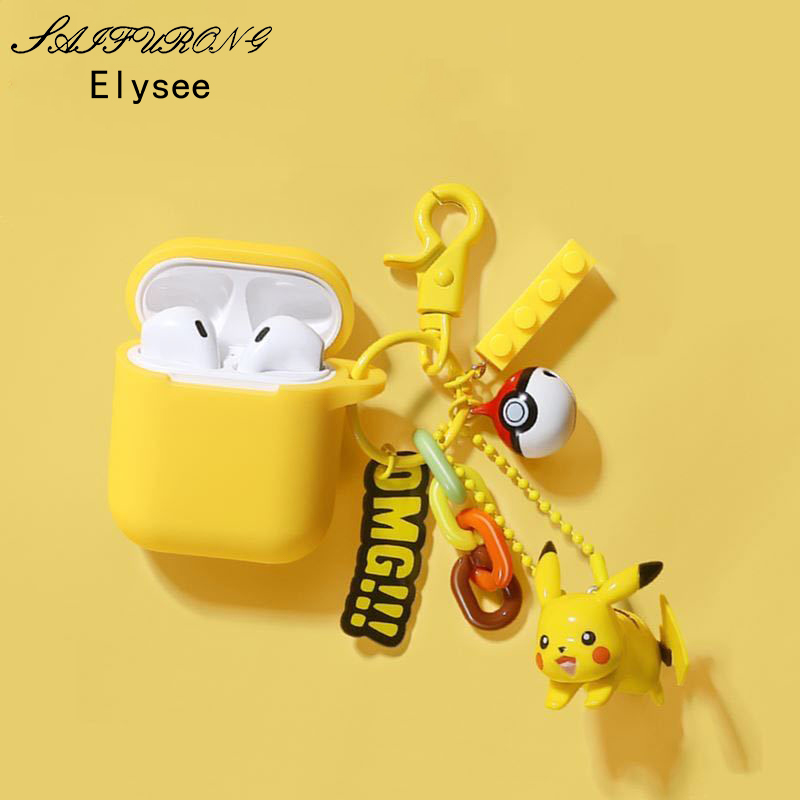 Ốp Bảo Vệ Hộp Đựng Tai Nghe Airpods 12 Tws Thiết Kế Xinh Xắn