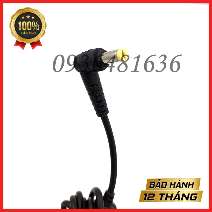 Xịn Laptop Acer 19V–3.42A – 65W (Adapter Acer 19V – 3.42A – 65W) Kèm dây nguồn