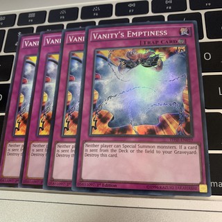 [Thẻ Bài Yugioh Chính Hãng] Vanity's Emptiness