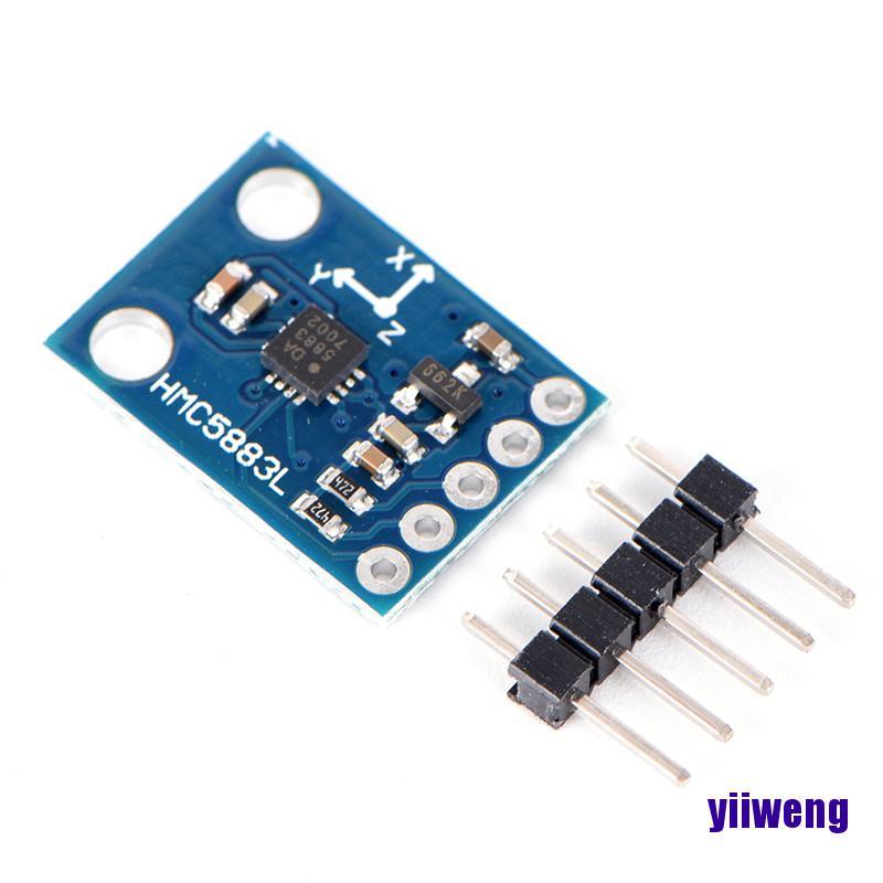 Mô-Đun Cảm Biến Gy-273 Hmc5883L Cho Arduino 3v-5v