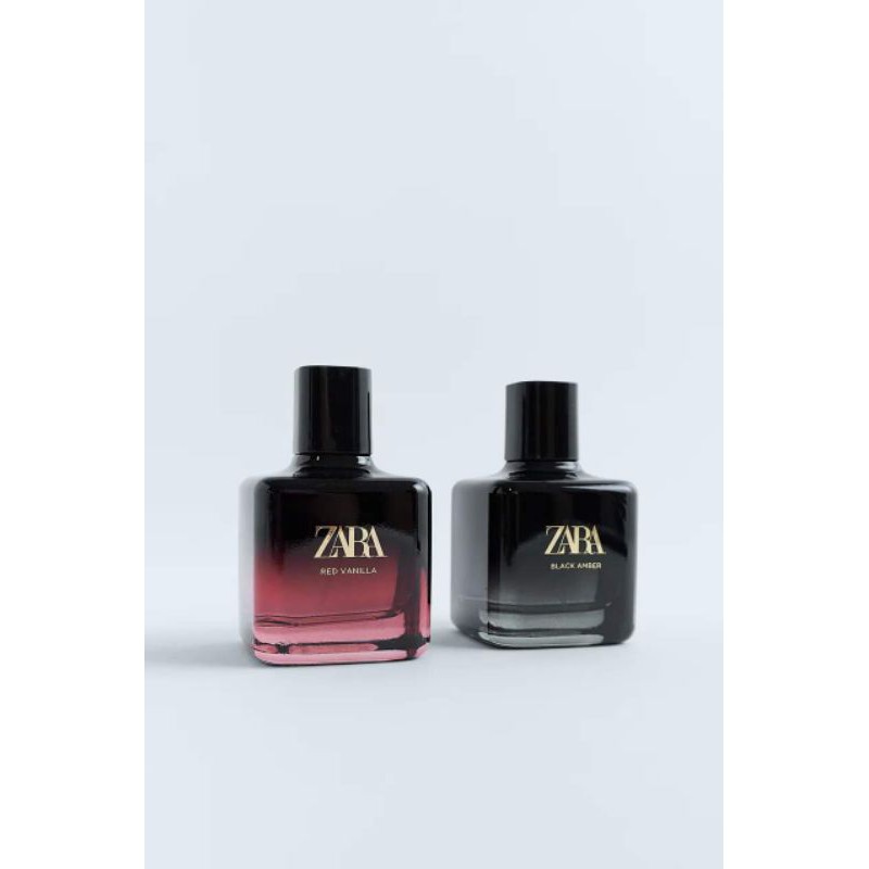 Set nước hoa nữ Zara RED VANILLA + BLACK AMBER EDT 100ml | Thế Giới Skin Care