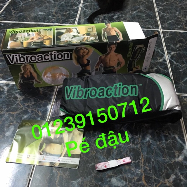 Đai rung giảm cân vibroaction