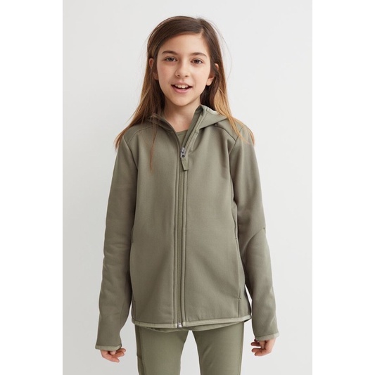 Áo khoác nỉ thể thao bé trai bé gái du xịn cực đẹp