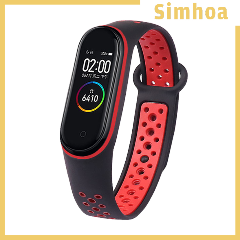 Dây Đeo Nhiều Màu Thay Thế Cho Đồng Hồ Thông Minh Xiaomi Mi Band 3 / 4