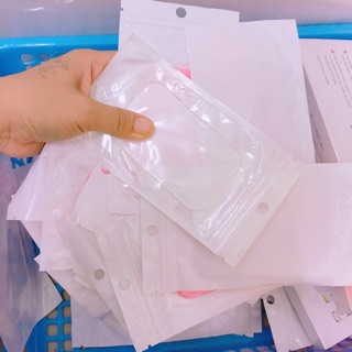 Miếng silicon để mi ( trắng hoặc hồng gửi ngẫu nhiên )