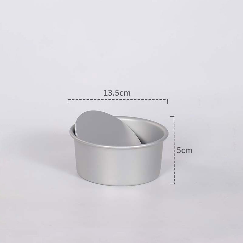 ONLY HOUSE Khuôn Làm Bánh Hình Tròn Bằng Hợp Kim Nhôm Chống Dính Tiện Dụng