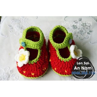Đế Mút Xốp Móc Giầy Baby