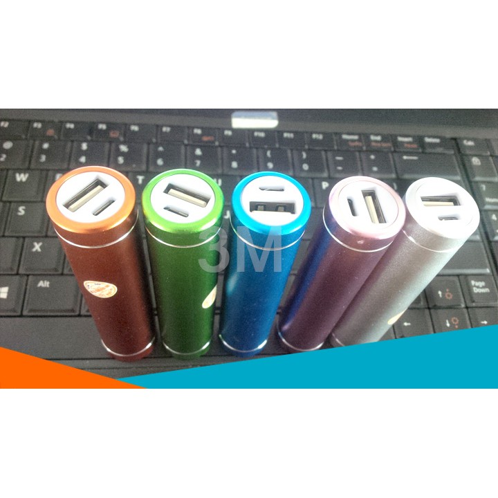 Box Sạc Dự Phòng 1 Cell 1A 18650 -Có Sẵn Lò Xo