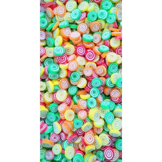 1kg kẹo dẻo xoắn trái cây