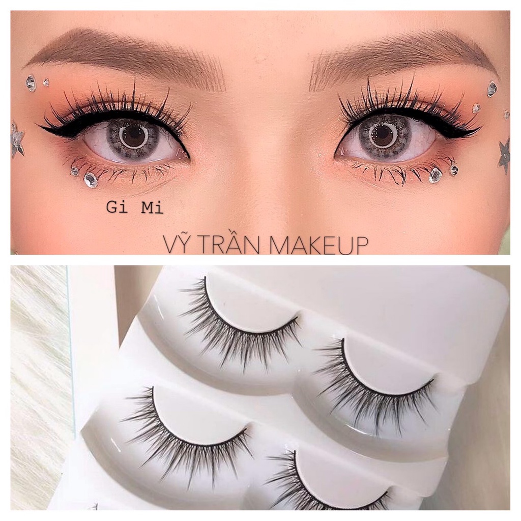 Combo 2 hộp Lông mi Apex  Hộp 5 cặp