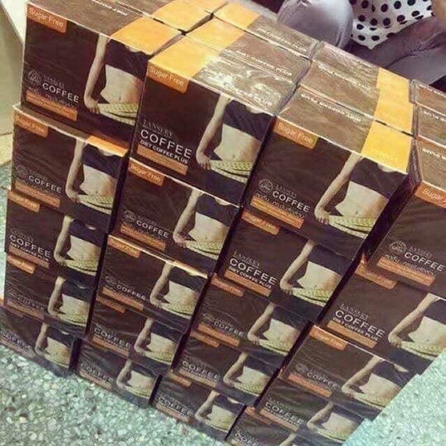 cà phê g/c lanleys bổ sung collagen