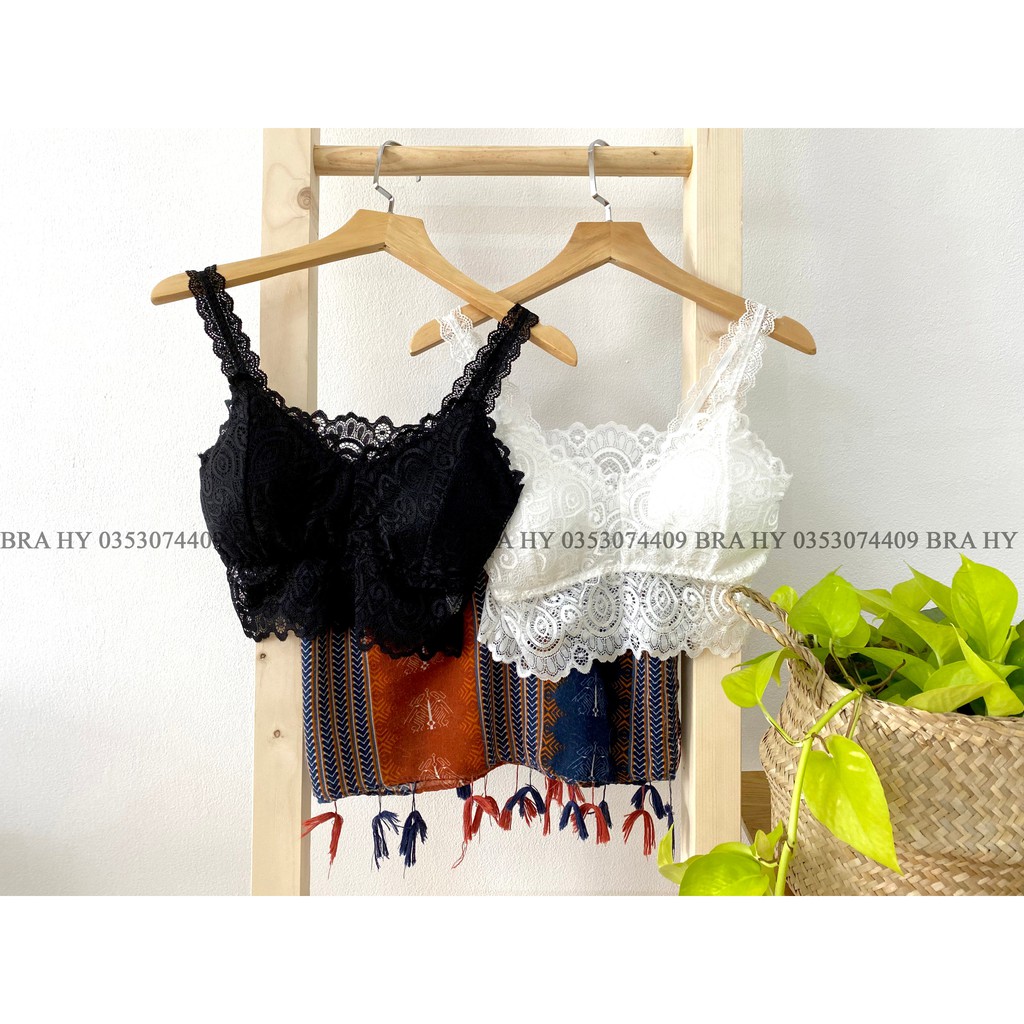 Đồ lót ren sexy gợi cảm vải ren cao cấp thoáng khí BRAHY 104