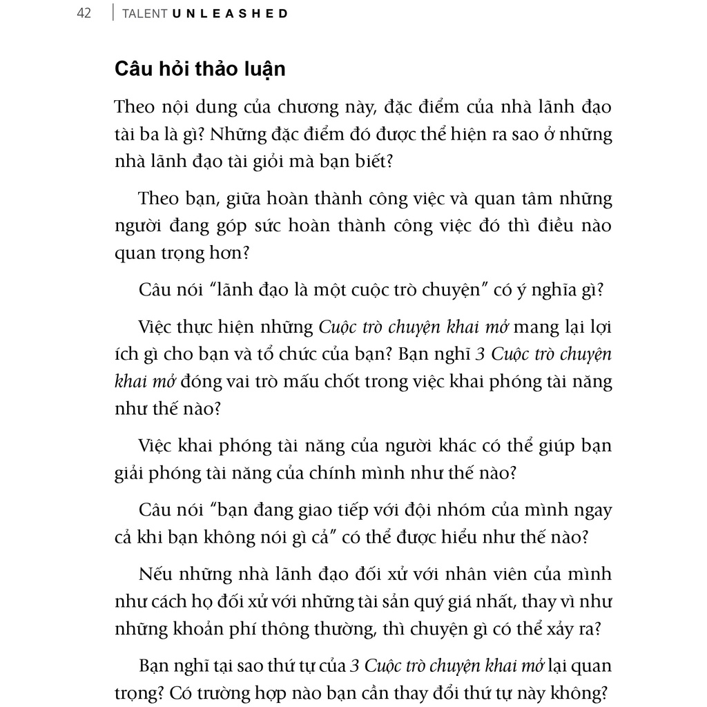 Sách Kích Hoạt Tiềm Năng - Talent Unleashed - First News