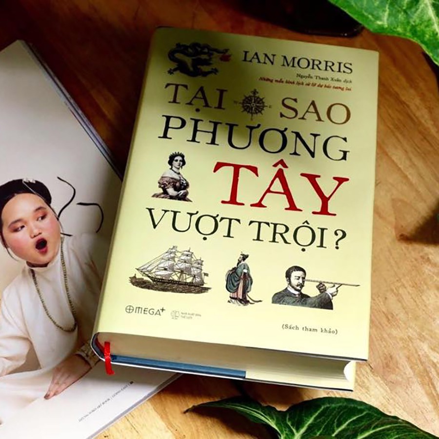 Sách - Tại sao phương Tây vượt trội? Tặng Kèm Bookmark