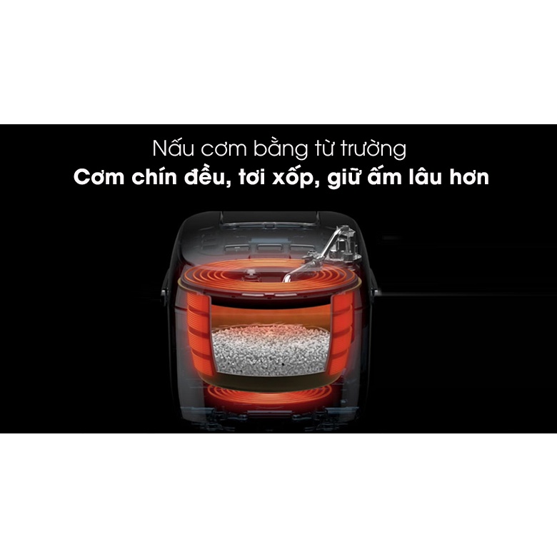 Nồi cơm cao tần Toshiba 1.8 lít RC-18IX1PV