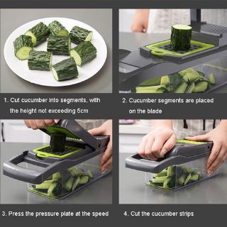 Slicer Vegetable Cutter Grater Potato Peeler Fruit