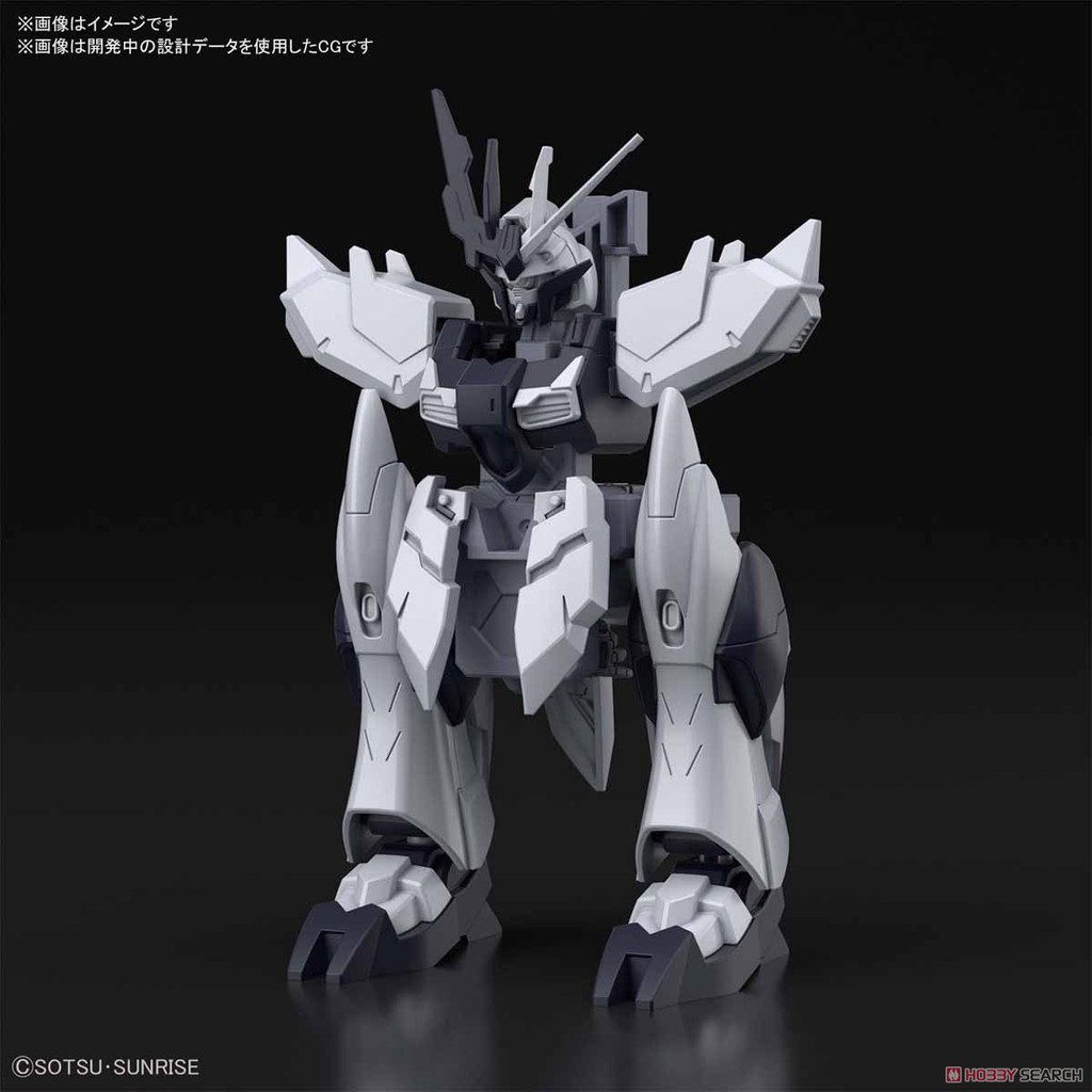 Mô hình Gundam HG BD:R Bộ phụ kiện Fake Nu Unit