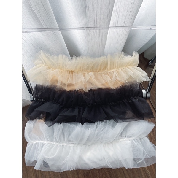 ANU851 - ÁO THUN TRỄ VAI PHỐI REN BÈO