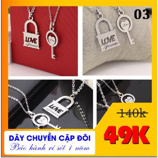 dây chuyền cặp