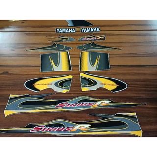 Bộ tem sirius đời đầu 2006 màu vàng đen
