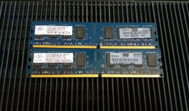Ram máy tính PC DDR2 2G