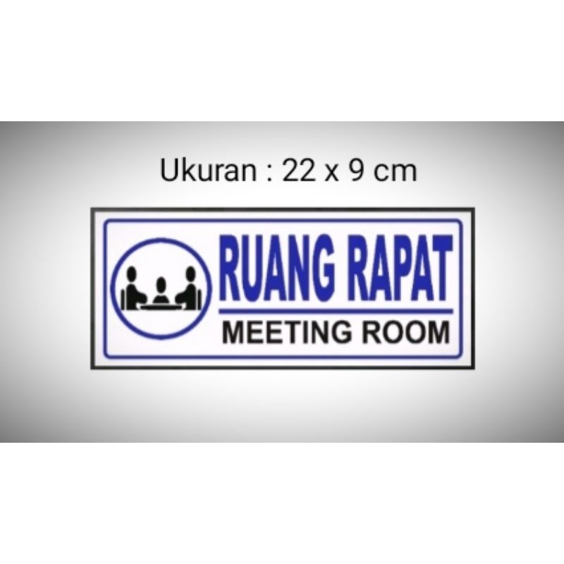 Bảng Nhựa Acrylic Ghi Chữ "Get Room" Làm Bảng Hiệu