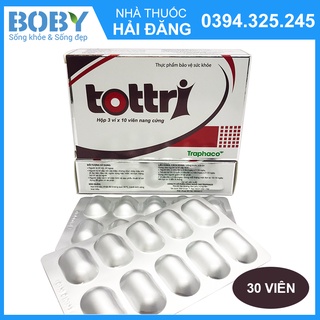 Tottri - hỗ trợ cho người bị bệnh trĩ - chính hãng traphaco -