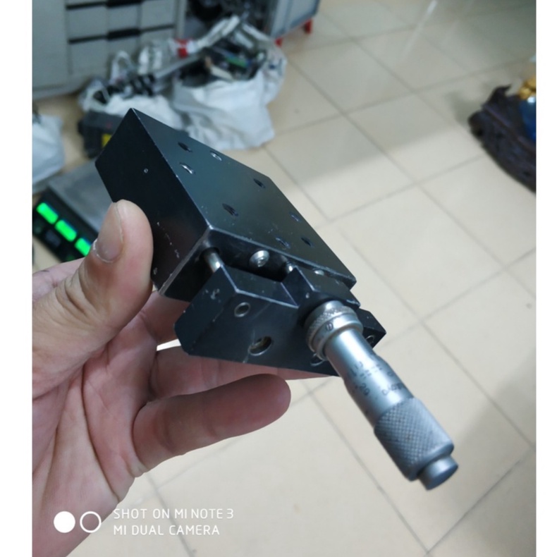 Tinh chỉnh 1 trục tháo máy