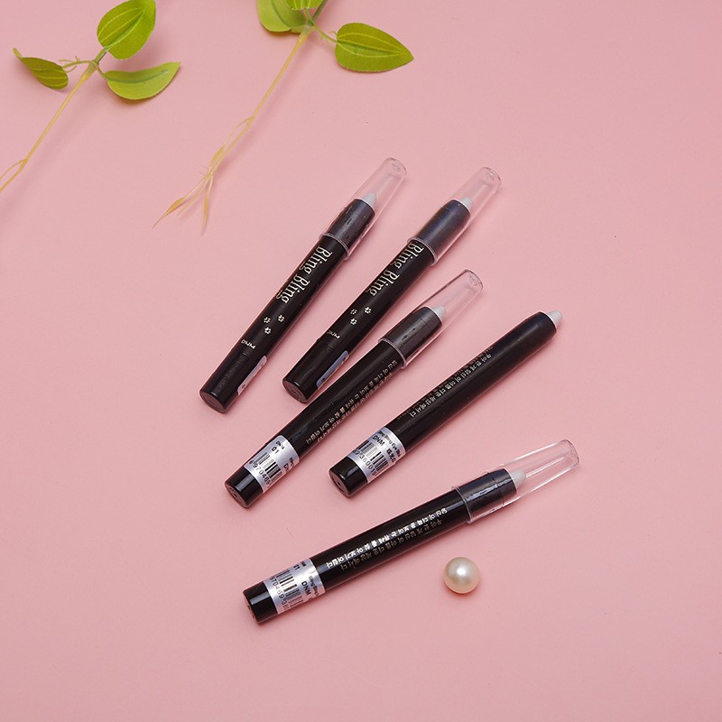 【Ready】 DNM eye makeup genuine color pearlescent pen highlighter stick rotating eye shadow pen matte lying silkworm pen custom colorlife