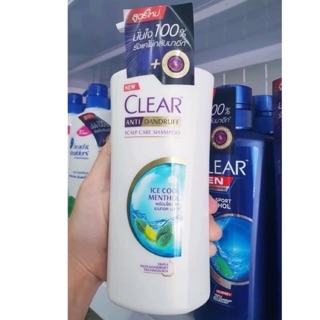 Dầu gội Clear men thái